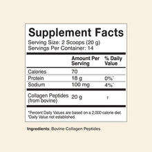 New Look Grass-Fed Bovine Collagen Peptides by Great Lakes Wellness. Unflavored 10oz