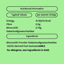 Bimuno Daily. Prebiotic Powder. 30 day. Digestive Support. Feeds Bifidobacteria