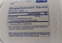 Ashwagandha 120's by Pure Encapsulations-Helps Cardiovascular, Immune, Joint, & Stress