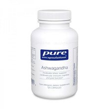 Ashwagandha 120's by Pure Encapsulations-Helps Cardiovascular, Immune, Joint, & Stress