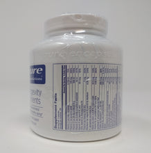 Longevity Nutrients by Pure Encapsulations 240 Cap. Multi For Those Over 60