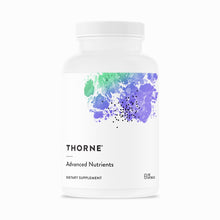 Advanced Nutrients by Thorne Research 240 Veg Caps. Multi W/Extra Support Healthy Aging And Eye Health