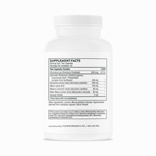 Diabenil by Thorne Supplement Facts Label