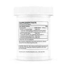 Women's Daily Probiotic by Thorne Research. Formulated for Women. 30 Veggie Cap