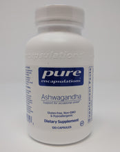 Ashwagandha 120's by Pure Encapsulations-Helps Cardiovascular, Immune, Joint, & Stress