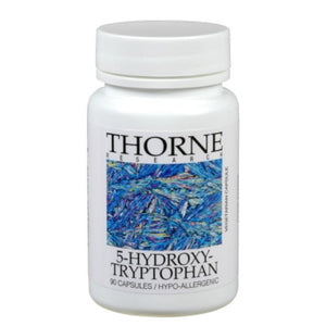 5-Hydroxytryptophan by Thorne Research. 90 Caps. 5-HTP Increases Serotonin.