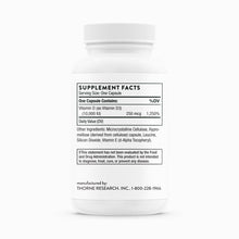 D-10,000 By Thorne Research. 60 Caps Vitamin D3.