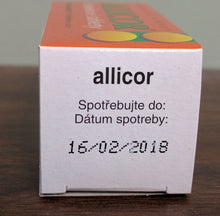 Allicor Timed Release Garlic. 60 tablets. Research shows reduces cholesterol.