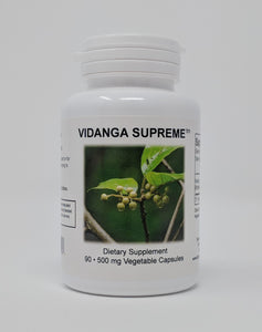 New Product Vidanga Supreme helps with parasites, cholesterol, inflammation and methylation.