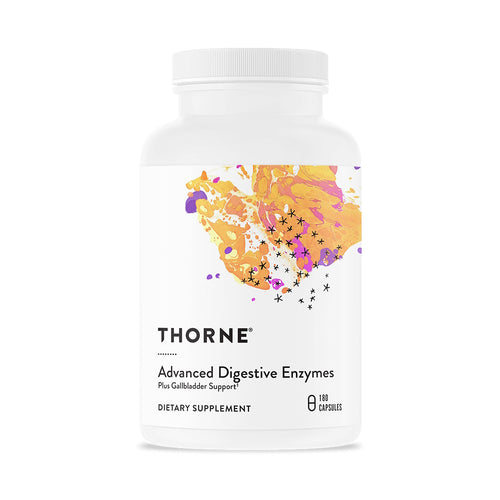 Advanced Digestive Enzymes (Formerly Bio-Gest) by Thorne. Digestive Enzymes For Indigestion. 180 Caps Large