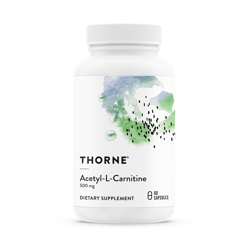 Acetyl-L-Carnitine (Was Carnityl) By Thorne 60 Caps  Supports Brain Function and Mood