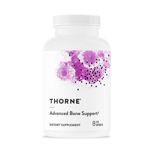 Advanced Bone Support (Formerly Oscap) by Thorne. 120 caps. Bone Support. With Calcium, Magnesium, Vit. D, Boron