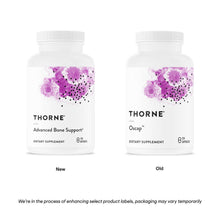 Advanced Bone Support (Formerly Oscap) by Thorne. 120 caps. Bone Support. With Calcium, Magnesium, Vit. D, Boron