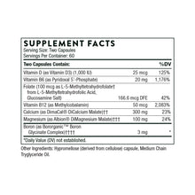 Advanced Bone Support (Formerly Oscap) by Thorne. 120 caps. Bone Support. With Calcium, Magnesium, Vit. D, Boron