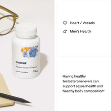 Advanced Testosterone Support by Thorne. 60 Caps.