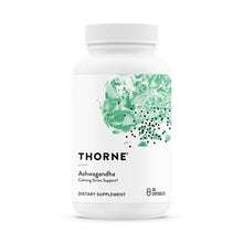 Ashwagandha by Thorne. 30 Caps. For Sleep, Rest, Stress.
