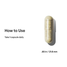 Ashwagandha by Thorne. 30 Caps. For Sleep, Rest, Stress.