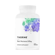 NSF Basic Nutrients 2/day by Thorne Research. Multivitamin 120 Caps. 2 Month Supply.
