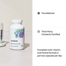 NSF Basic Nutrients 2/day by Thorne Research. Multivitamin 120 Caps. 2 Month Supply.