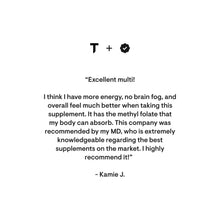 NSF Basic Nutrients 2/day by Thorne Research. Multivitamin 60 Caps. 1 Month Supply.