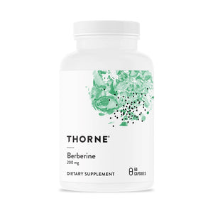 Berberine-200 mg (formerly Berbercap) By Thorne Research 60 Caps