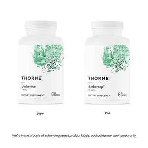 Berberine-200 mg (formerly Berbercap) By Thorne Research 60 Caps