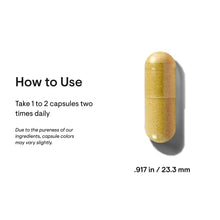 Berberine by Thorne Research. 60 Veggie Capsules. 2 Caps 1000mg. Formally Berberine-500