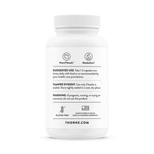Berberine by Thorne Research. 60 Veggie Capsules. 2 Caps 1000mg. Formally Berberine-500
