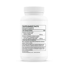 Berberine by Thorne Research. 60 Veggie Capsules. 2 Caps 1000mg. Formally Berberine-500