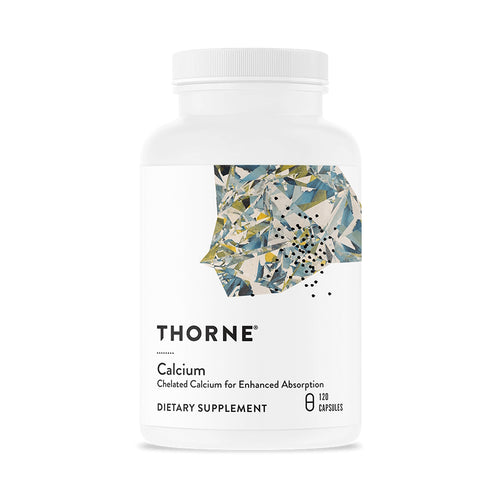 Calcium (formerly DiCalcium Malate) Advanced Calcium Support by Thorne Research. 120 Veg Caps