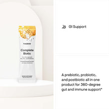 Complete Biotic by Thorne. 30 Stick Packs. 3-in-1 Pre-, Pro-, Post-Biotics.