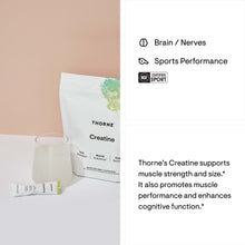 Creatine Travel Packets by Thorne Research. 30 packets (5.15g)