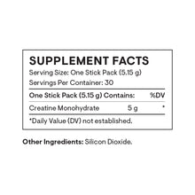 Creatine Travel Packets by Thorne Research. 30 packets (5.15g)