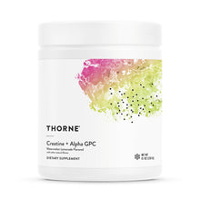 Creatine + Alpha GPC by Thorne Research. 8oz. Mind-and-Muscle Formula