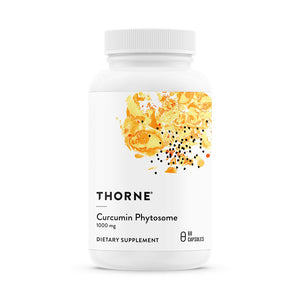 Curcumin Phytosome (formerly Meriva) by Thorne. 60 Caps (Small)