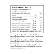 Daily Electrolytes - Variety 30 Pack.