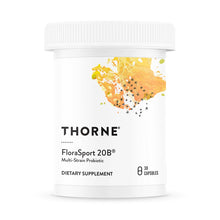Florasport 20B Probiotic by Thorne Research. 30 Veggie Caps.
