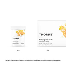 Florasport 20B Probiotic by Thorne Research. 30 Veggie Caps.