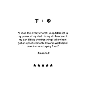 GI-Relief by Thorne. 180 Caps. Soothes/Supports Stomach and Esophagus. Formerly GI Encap
