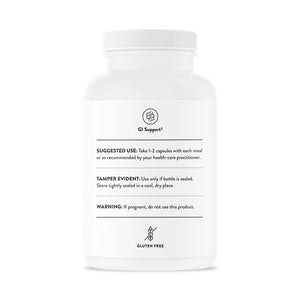 GI-Relief by Thorne. 180 Caps. Soothes/Supports Stomach and Esophagus. Formerly GI Encap