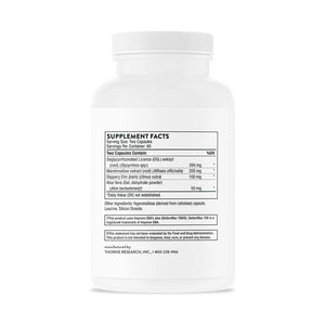 GI-Relief by Thorne. 180 Caps. Soothes/Supports Stomach and Esophagus. Formerly GI Encap