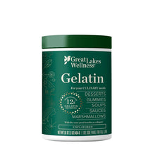 Great Lakes Unflavored Beef Gelatin Single Package. 1lb Kosher