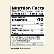 Great Lakes Unflavored Beef Gelatin Single Package. 1lb Kosher