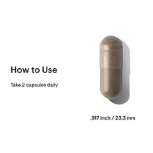 Ginseng Plus (with Lion's Mane) by Thorne. 60 Caps. Energy, Stress, Cognition.