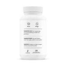Ginseng Plus (with Lion's Mane) by Thorne. 60 Caps. Energy, Stress, Cognition.