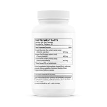 Ginseng Plus (with Lion's Mane) by Thorne. 60 Caps. Energy, Stress, Cognition.