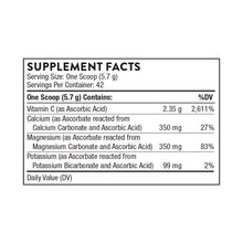 High Potency Vitamin C (formerly Buffered C Powder) 240g.