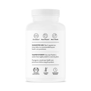 L-Arginine by Thorne. Sustained Release formally Perfusia-SR. 120 Veg Caps Men's Health