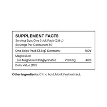 Magnesium Bisglycinate Powder Travel Pack by Thorne. 30 pack Promotes Restful Sleep and Muscle Relaxation