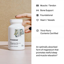Magnesium Glycinate. 90 caps by Thorne Research. High Absorption Magnesium